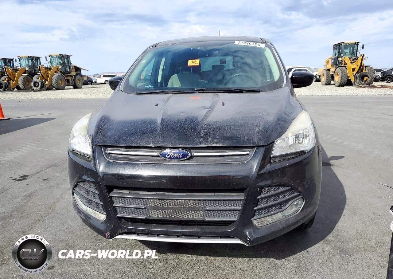 2015 Ford Escape Se VIN:1FMCU9G92FUB35326 - 5