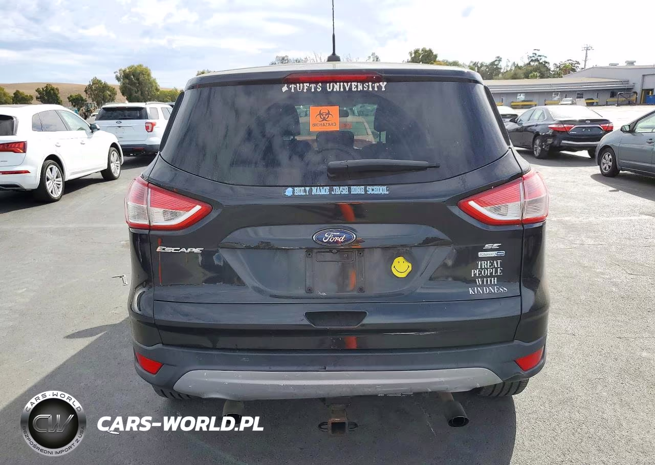 2015 Ford Escape Se VIN:1FMCU9G92FUB35326 - 6
