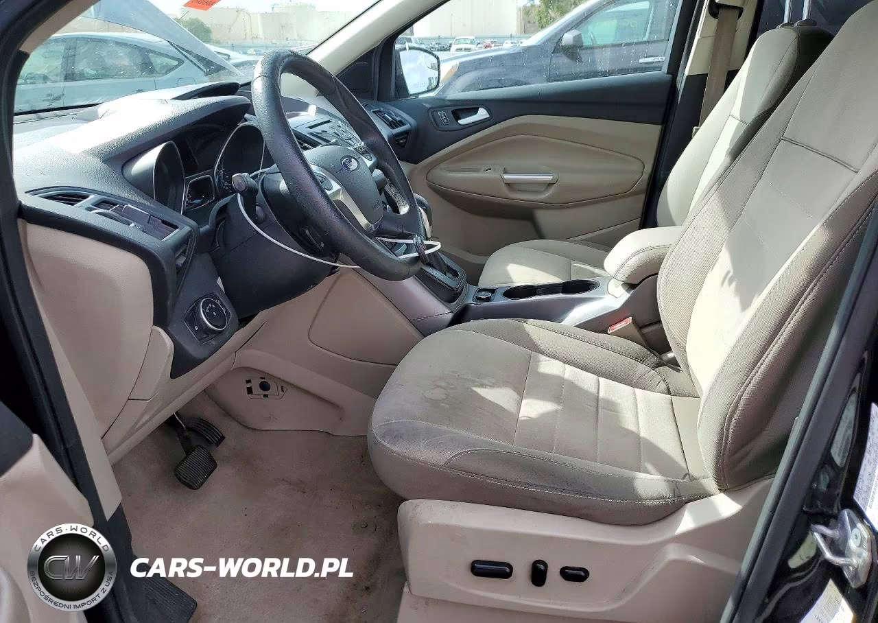 2015 Ford Escape Se VIN:1FMCU9G92FUB35326 - 7