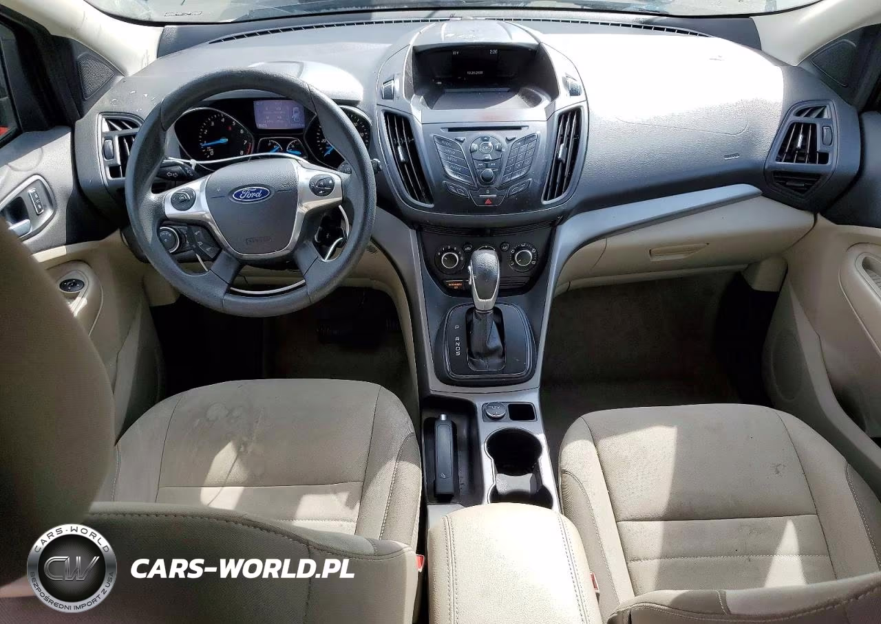 2015 Ford Escape Se VIN:1FMCU9G92FUB35326 - 8
