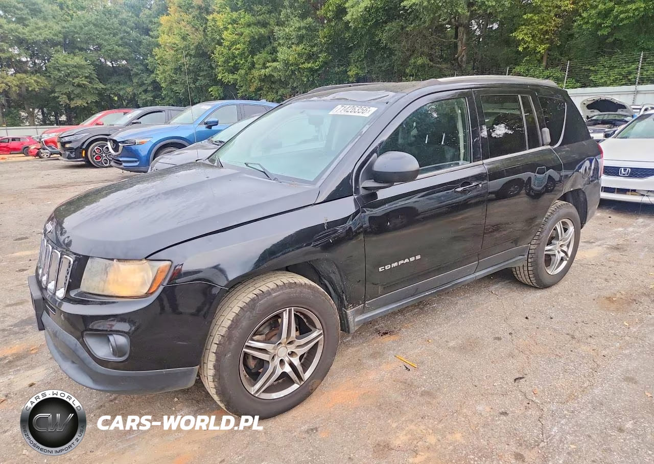 2014 Jeep Compass Sport – zdjęcie 1 z 12