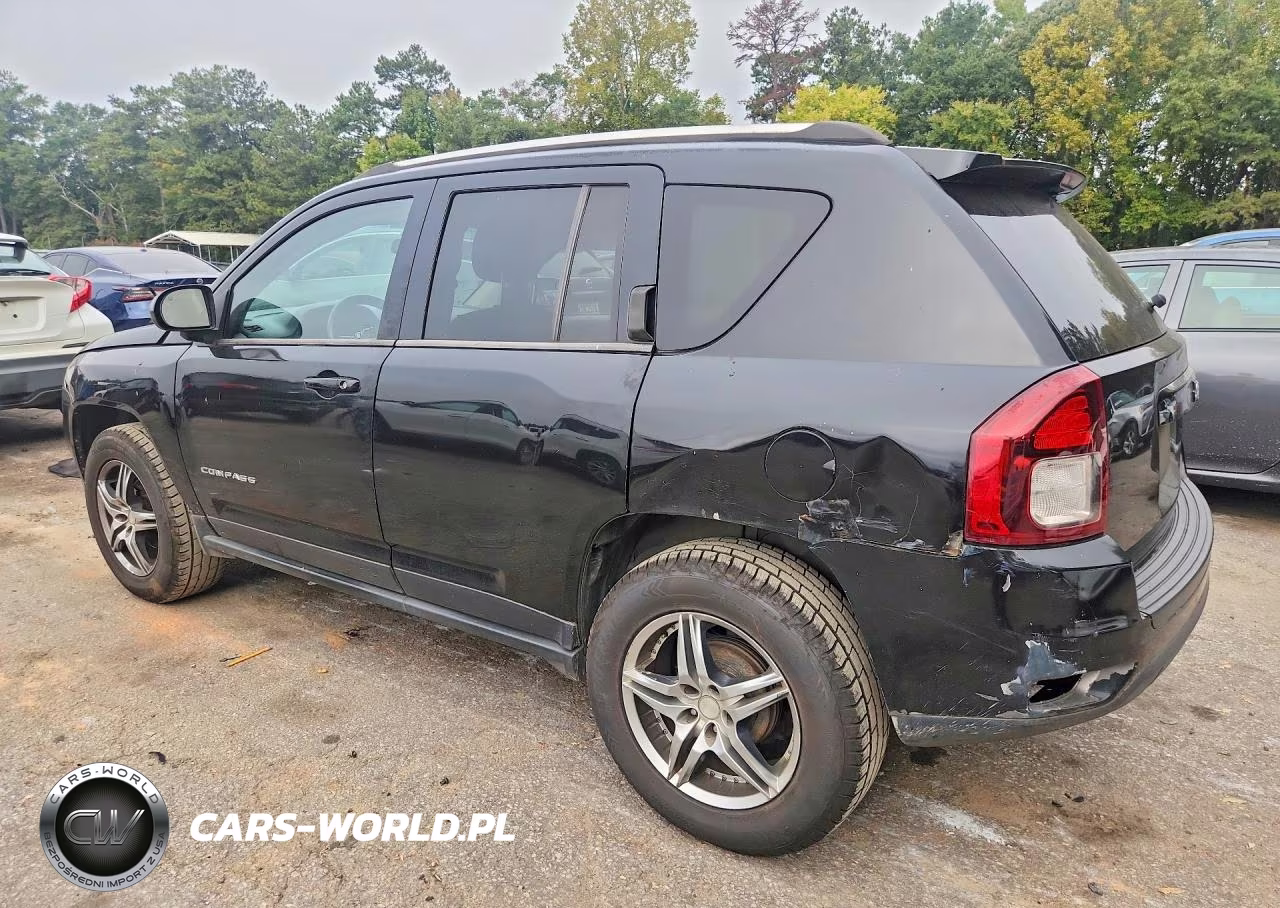 2014 Jeep Compass Sport VIN:1C4NJCBAXED620588 - 2