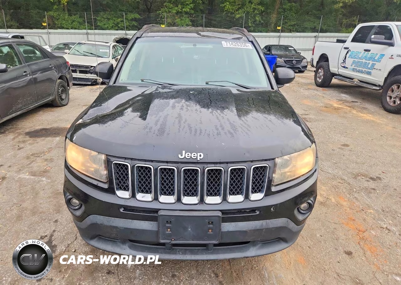 2014 Jeep Compass Sport VIN:1C4NJCBAXED620588 - 5