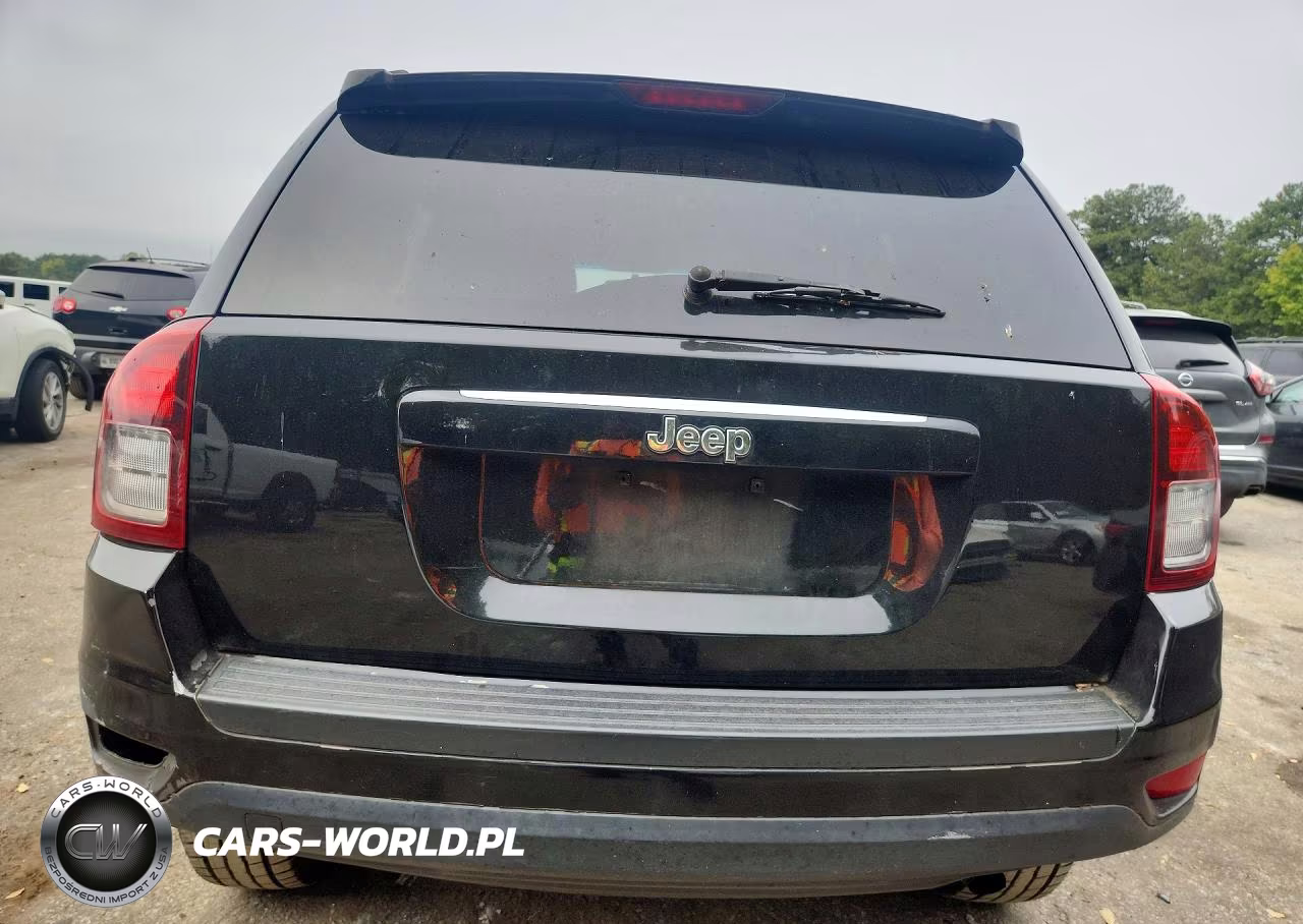2014 Jeep Compass Sport VIN:1C4NJCBAXED620588 - 6