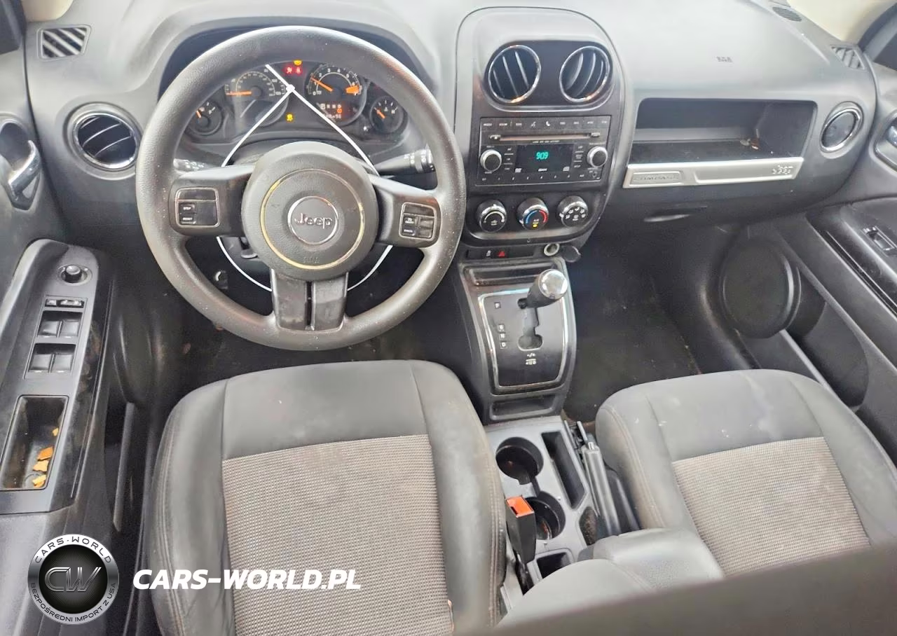 2014 Jeep Compass Sport VIN:1C4NJCBAXED620588 - 8