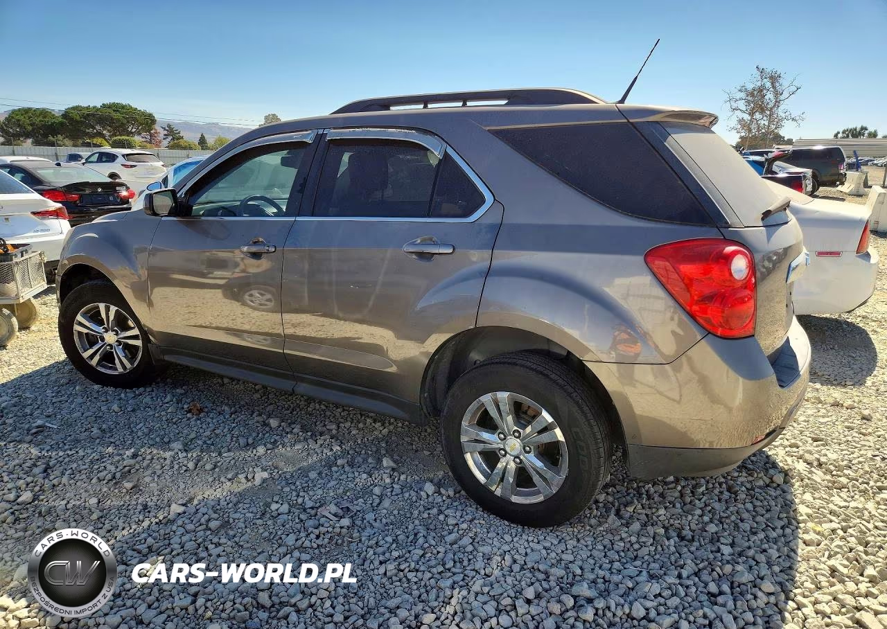 2011 Chevrolet Equinox Lt VIN:2CNFLEEC2B6277868 - 2