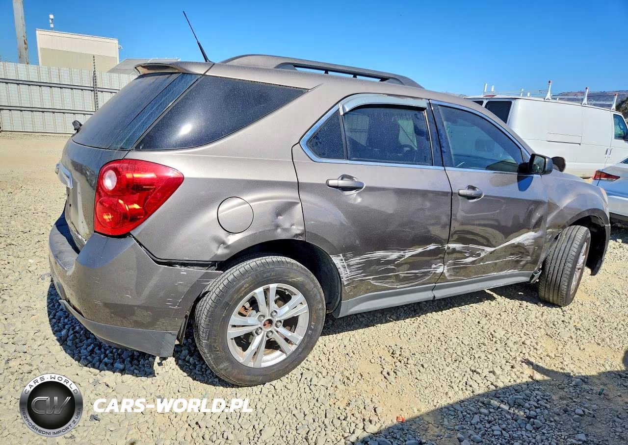 2011 Chevrolet Equinox Lt VIN:2CNFLEEC2B6277868 - 3