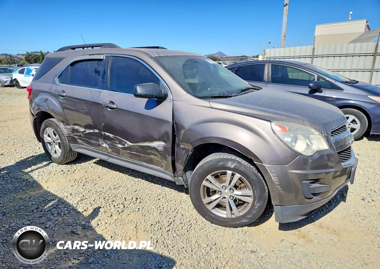 2011 Chevrolet Equinox Lt VIN:2CNFLEEC2B6277868 - 4
