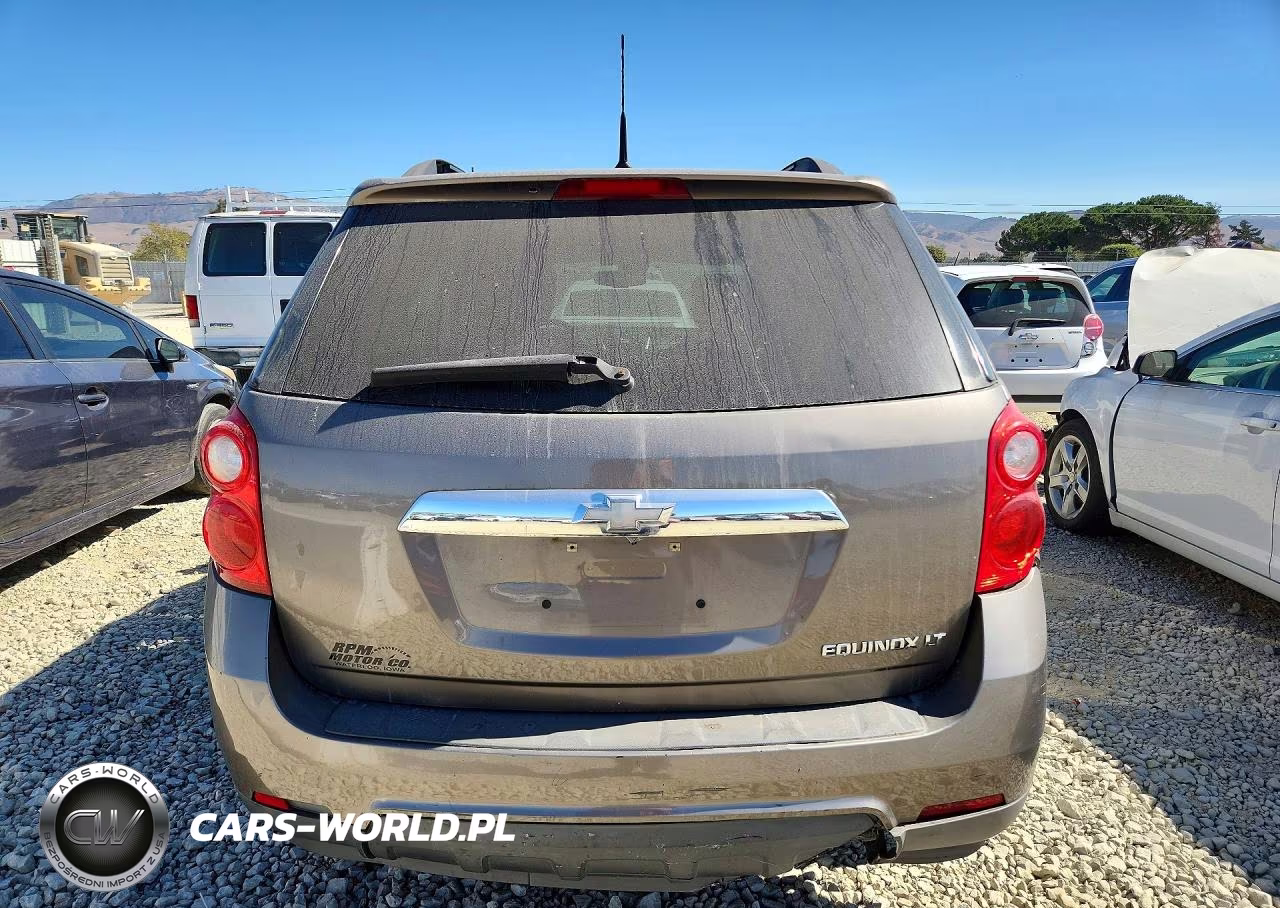 2011 Chevrolet Equinox Lt VIN:2CNFLEEC2B6277868 - 6