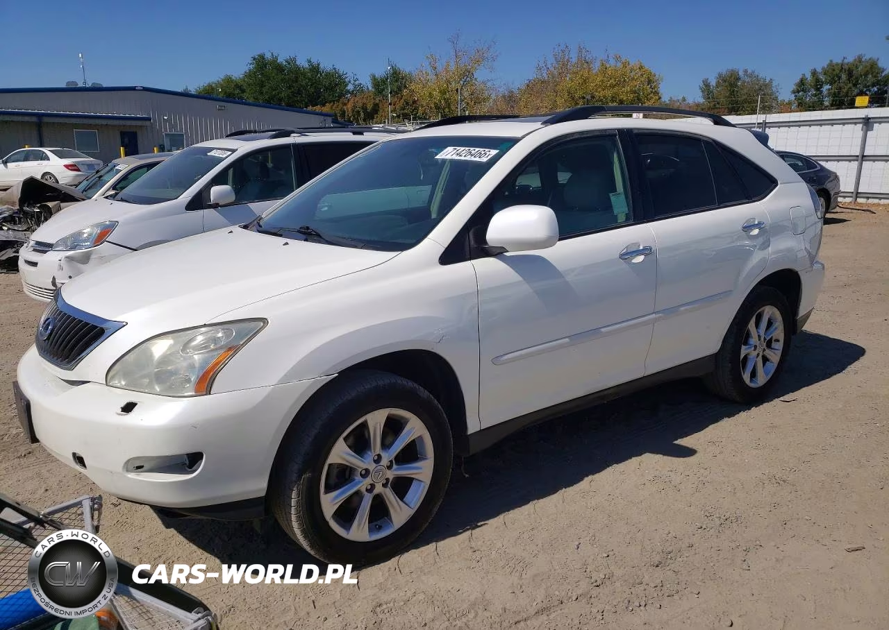 2009 Lexus Rx 350 Base