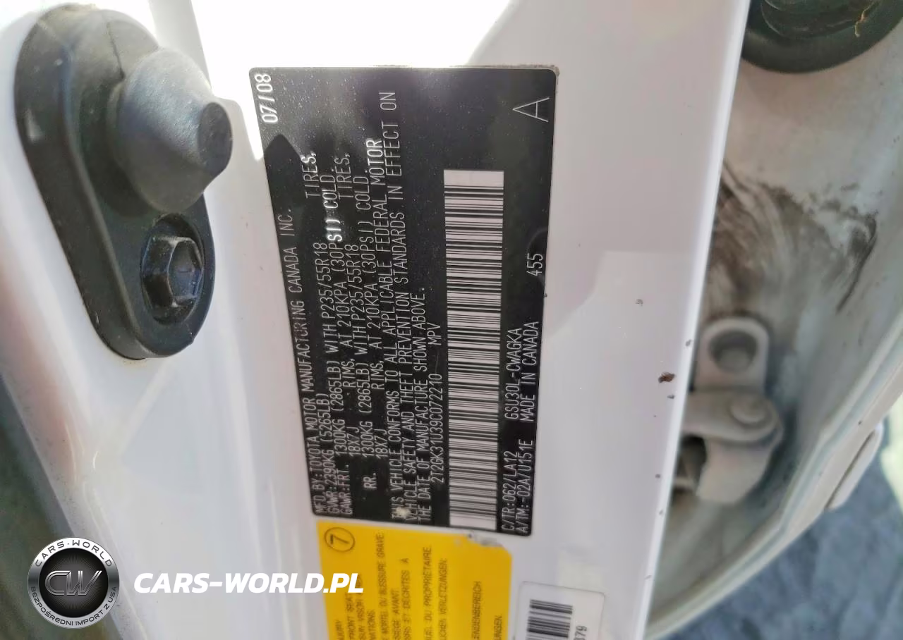 2009 Lexus Rx 350 Base VIN:2T2GK31U39C072210 - 12