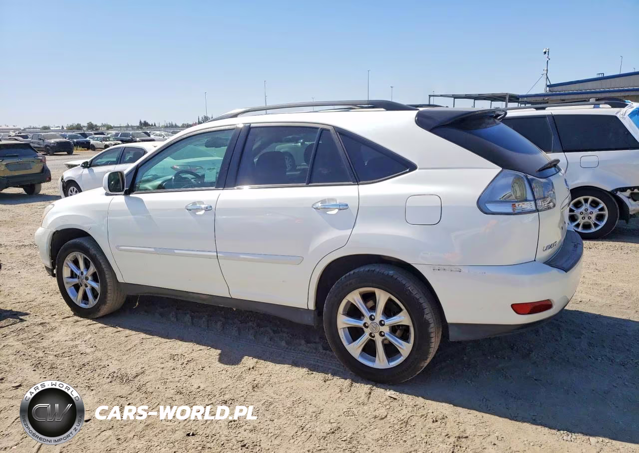 2009 Lexus Rx 350 Base VIN:2T2GK31U39C072210 - 2