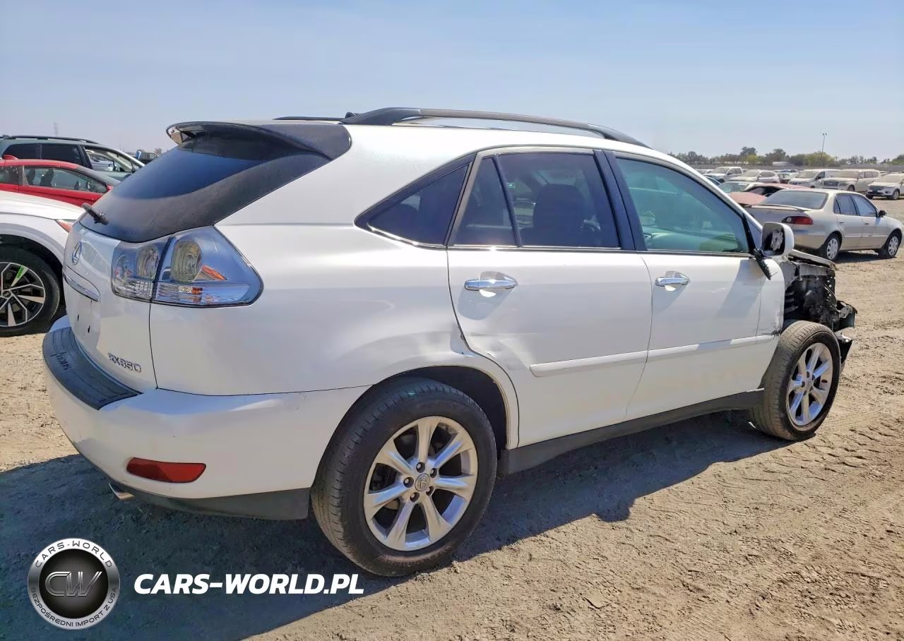 2009 Lexus Rx 350 Base VIN:2T2GK31U39C072210 - 3