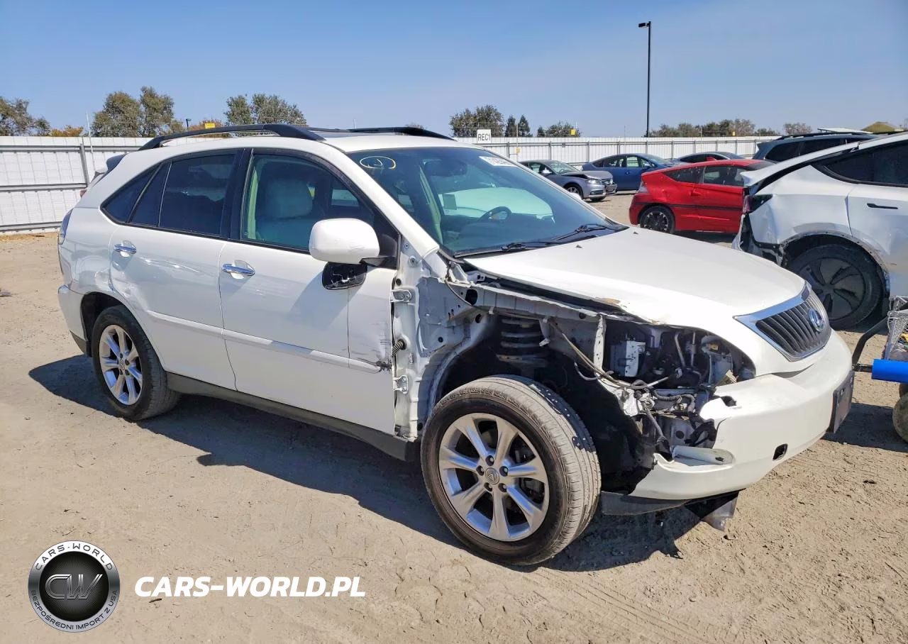 2009 Lexus Rx 350 Base VIN:2T2GK31U39C072210 - 4