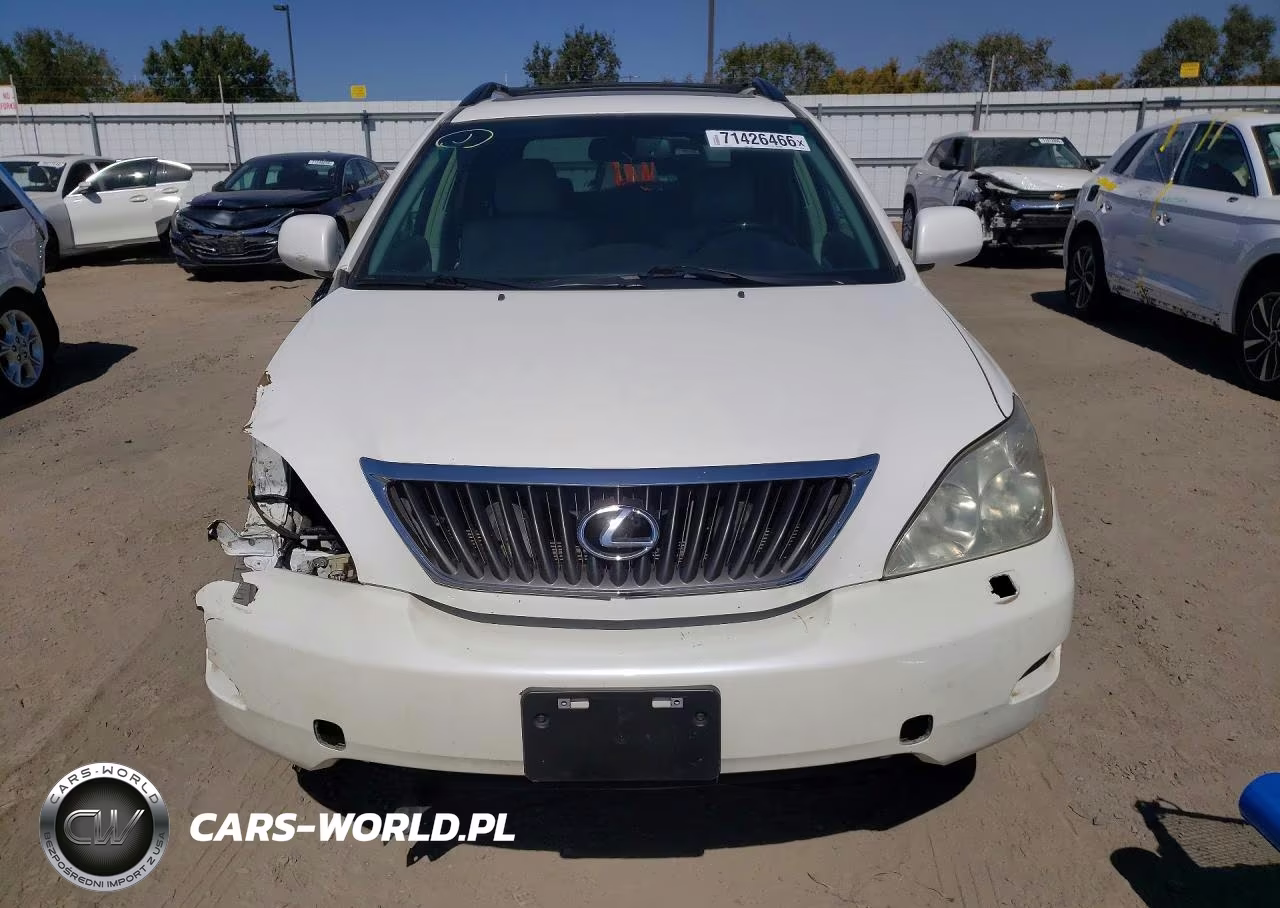 2009 Lexus Rx 350 Base VIN:2T2GK31U39C072210 - 5