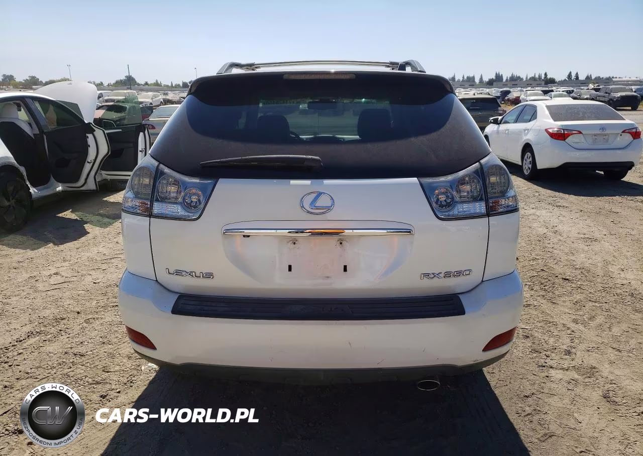 2009 Lexus Rx 350 Base VIN:2T2GK31U39C072210 - 6