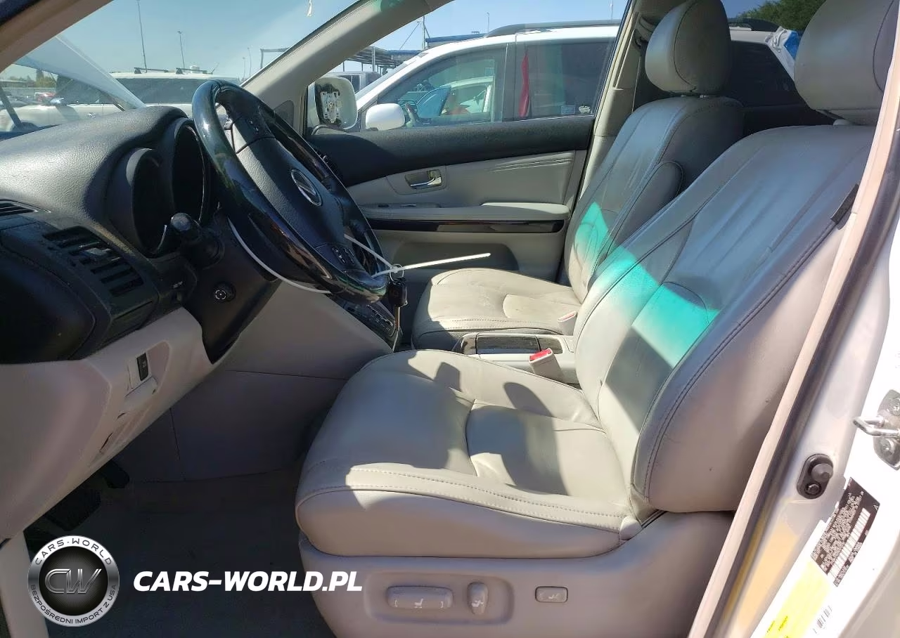2009 Lexus Rx 350 Base VIN:2T2GK31U39C072210 - 7