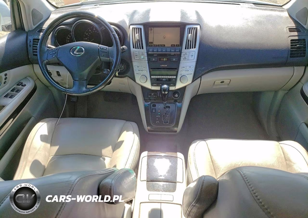 2009 Lexus Rx 350 Base VIN:2T2GK31U39C072210 - 8