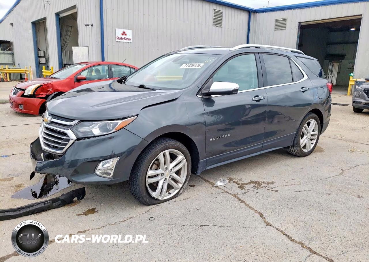 2018 Chevrolet Equinox Premier VIN:2GNAXNEX3J6316799 - 1