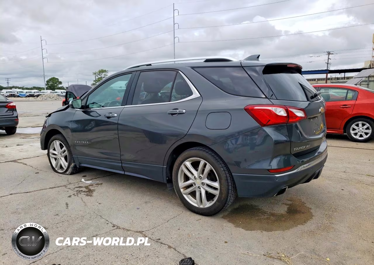 2018 Chevrolet Equinox Premier VIN:2GNAXNEX3J6316799 - 2