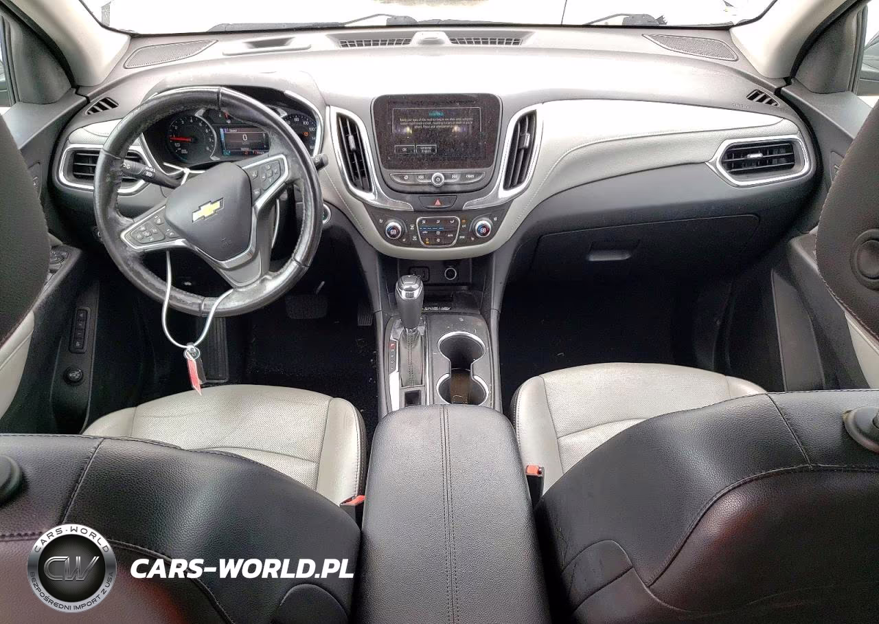 2018 Chevrolet Equinox Premier VIN:2GNAXNEX3J6316799 - 8