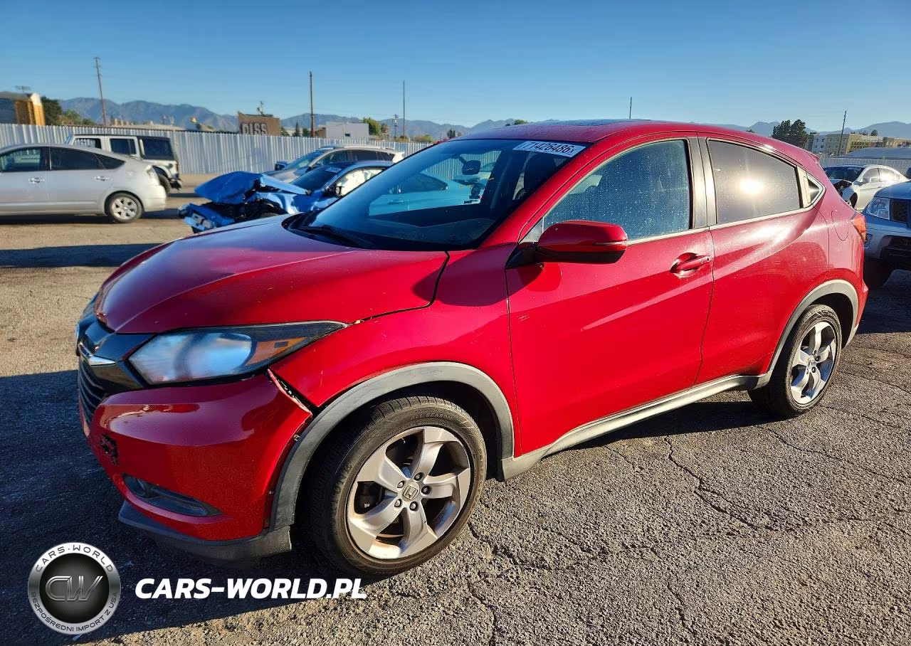 2016 Honda Hr-V Ex