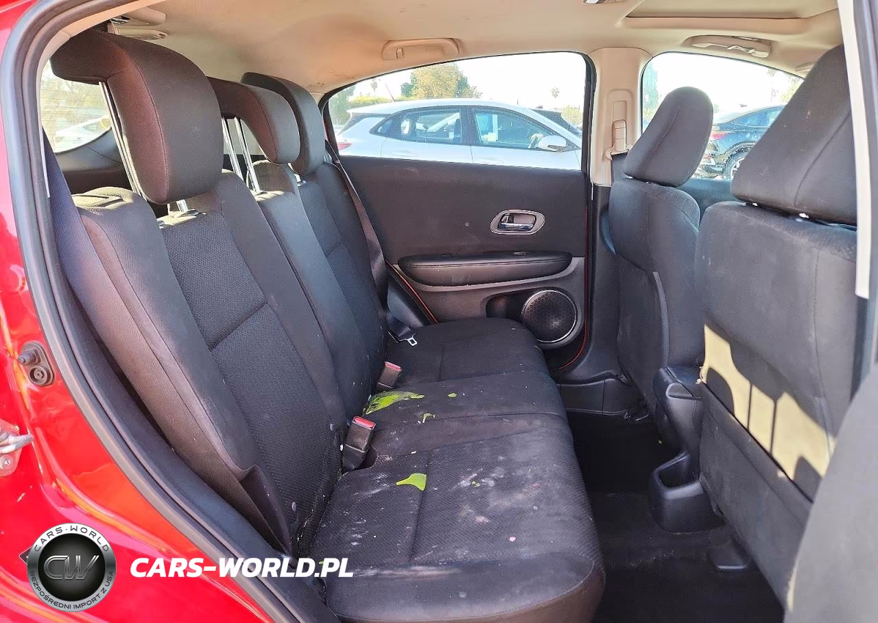 2016 Honda Hr-V Ex VIN:3CZRU5H5XGM738561 - 11