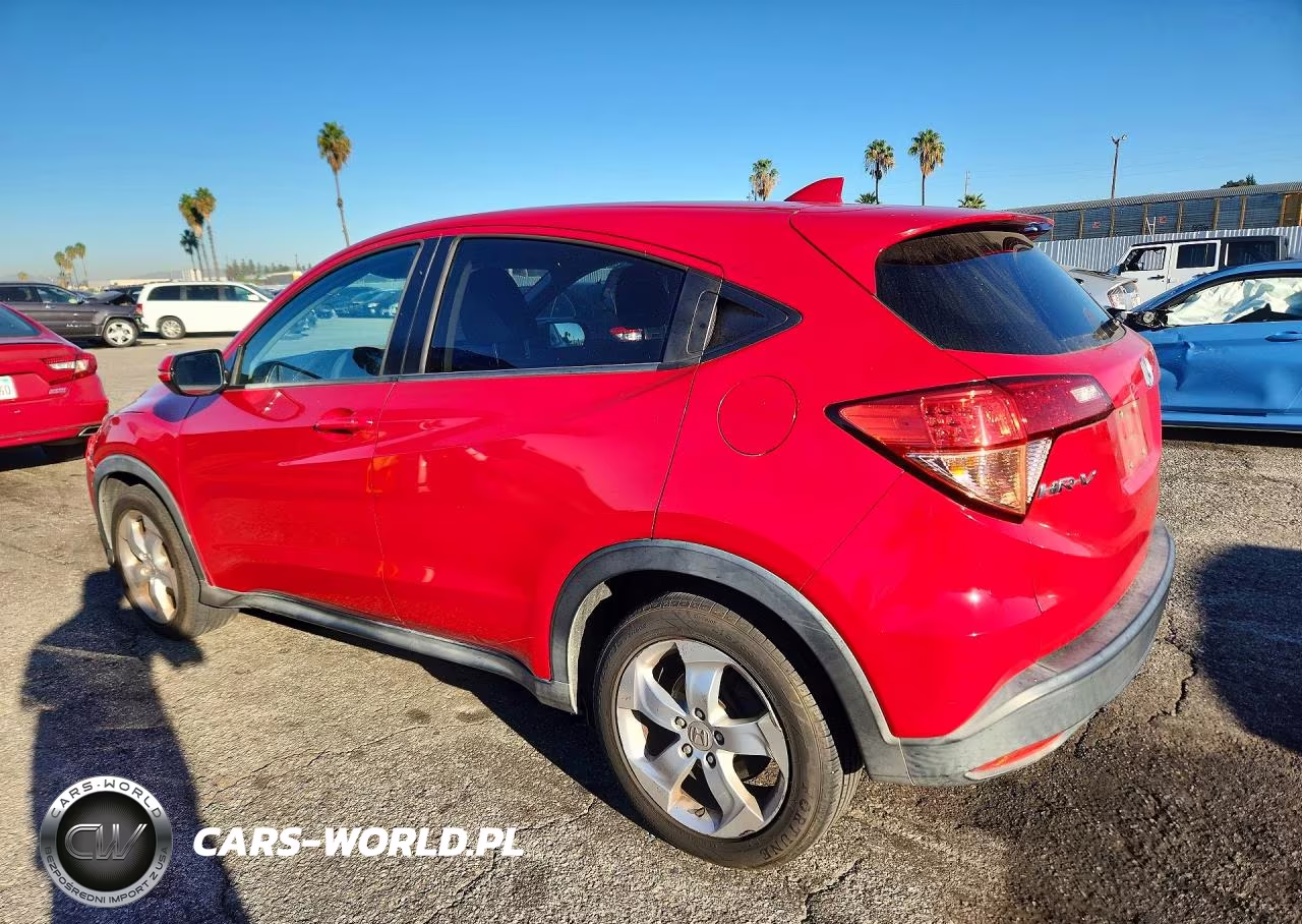 2016 Honda Hr-V Ex VIN:3CZRU5H5XGM738561 - 2