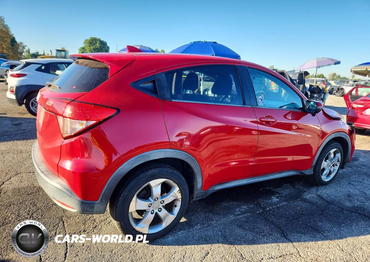 2016 Honda Hr-V Ex VIN:3CZRU5H5XGM738561 - 3