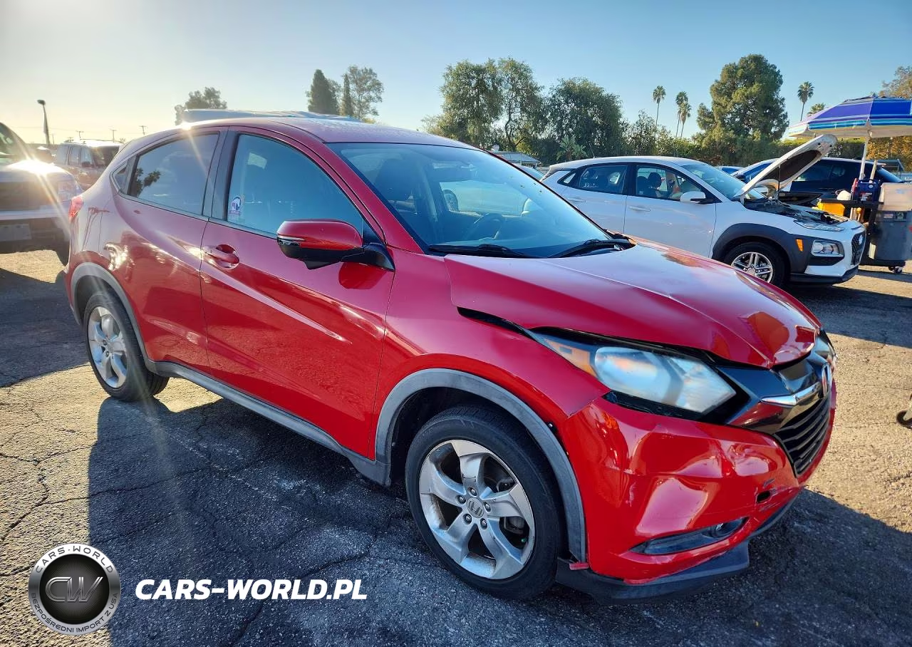 2016 Honda Hr-V Ex VIN:3CZRU5H5XGM738561 - 4