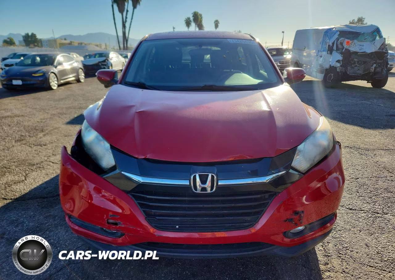 2016 Honda Hr-V Ex VIN:3CZRU5H5XGM738561 - 5