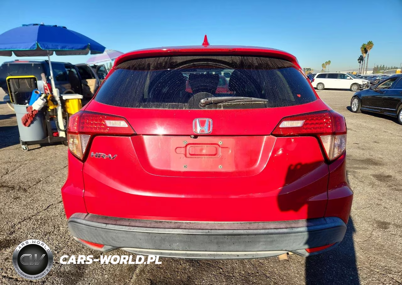 2016 Honda Hr-V Ex VIN:3CZRU5H5XGM738561 - 6