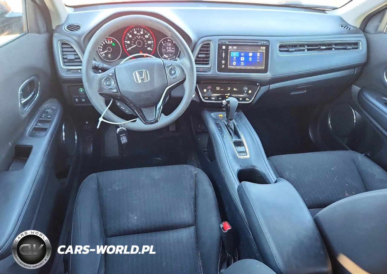 2016 Honda Hr-V Ex VIN:3CZRU5H5XGM738561 - 8