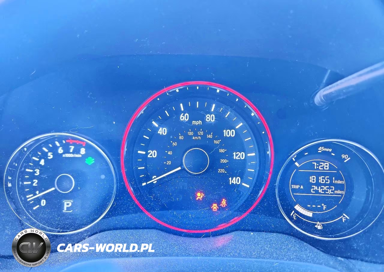 2016 Honda Hr-V Ex VIN:3CZRU5H5XGM738561 - 9