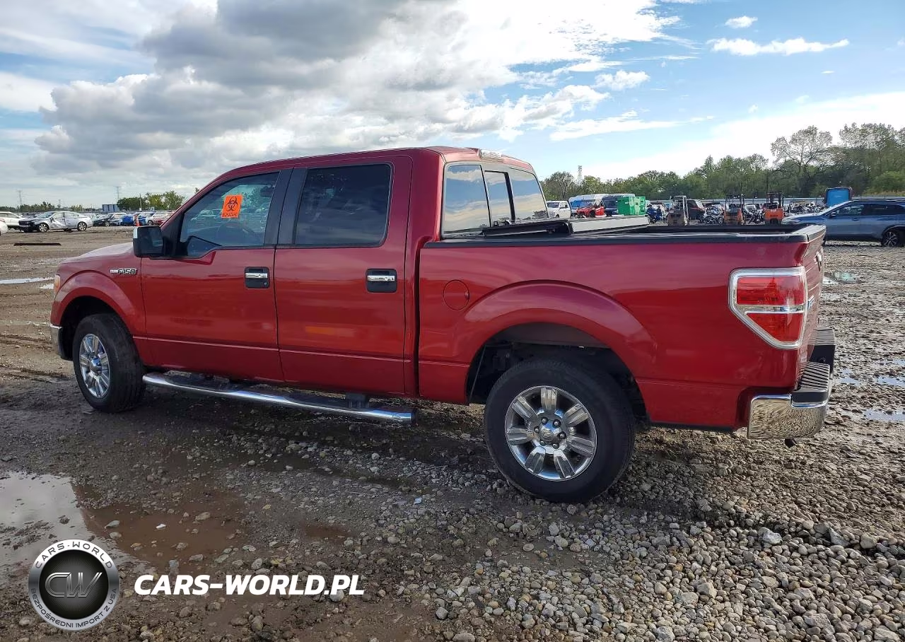 2010 Ford F150 Supercrew VIN:1FTFW1CV8AFB38079 - 2