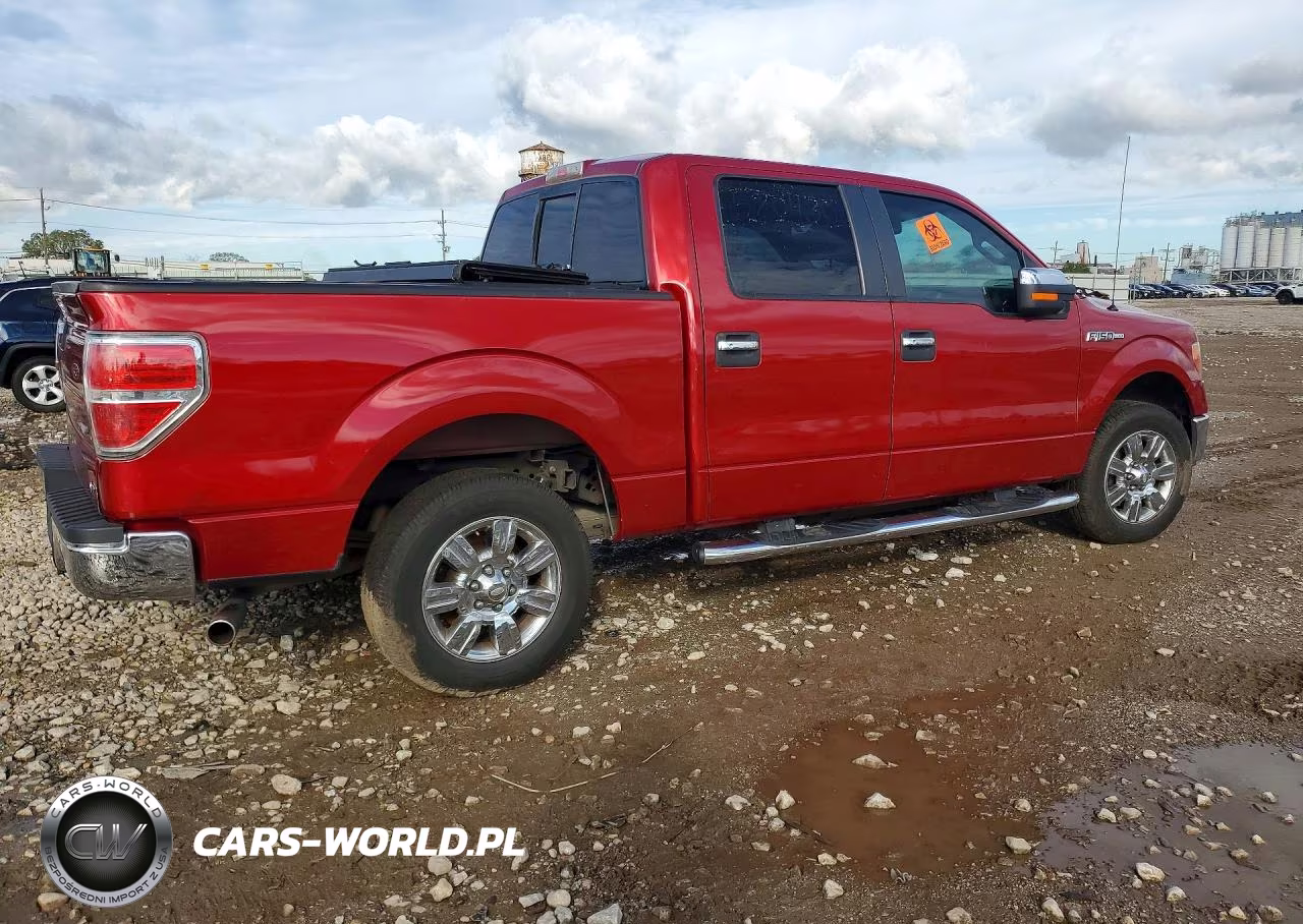 2010 Ford F150 Supercrew VIN:1FTFW1CV8AFB38079 - 3