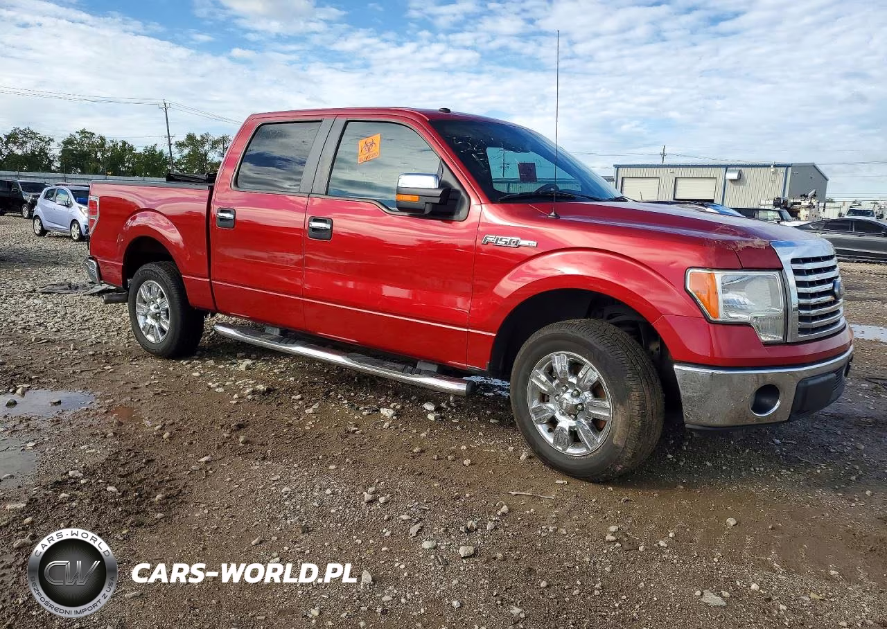 2010 Ford F150 Supercrew VIN:1FTFW1CV8AFB38079 - 4