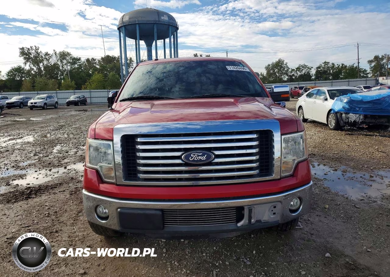 2010 Ford F150 Supercrew VIN:1FTFW1CV8AFB38079 - 5