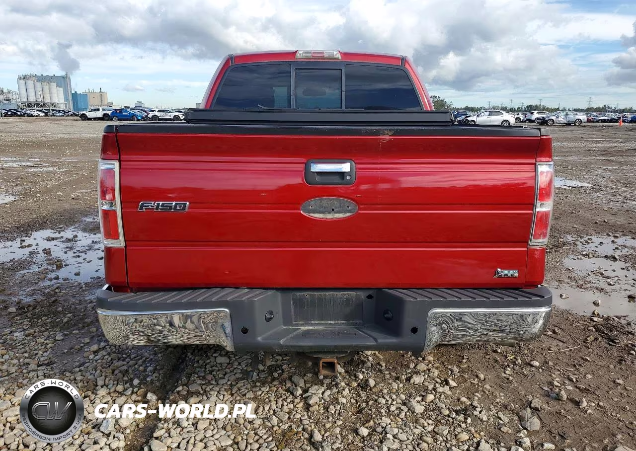 2010 Ford F150 Supercrew VIN:1FTFW1CV8AFB38079 - 6