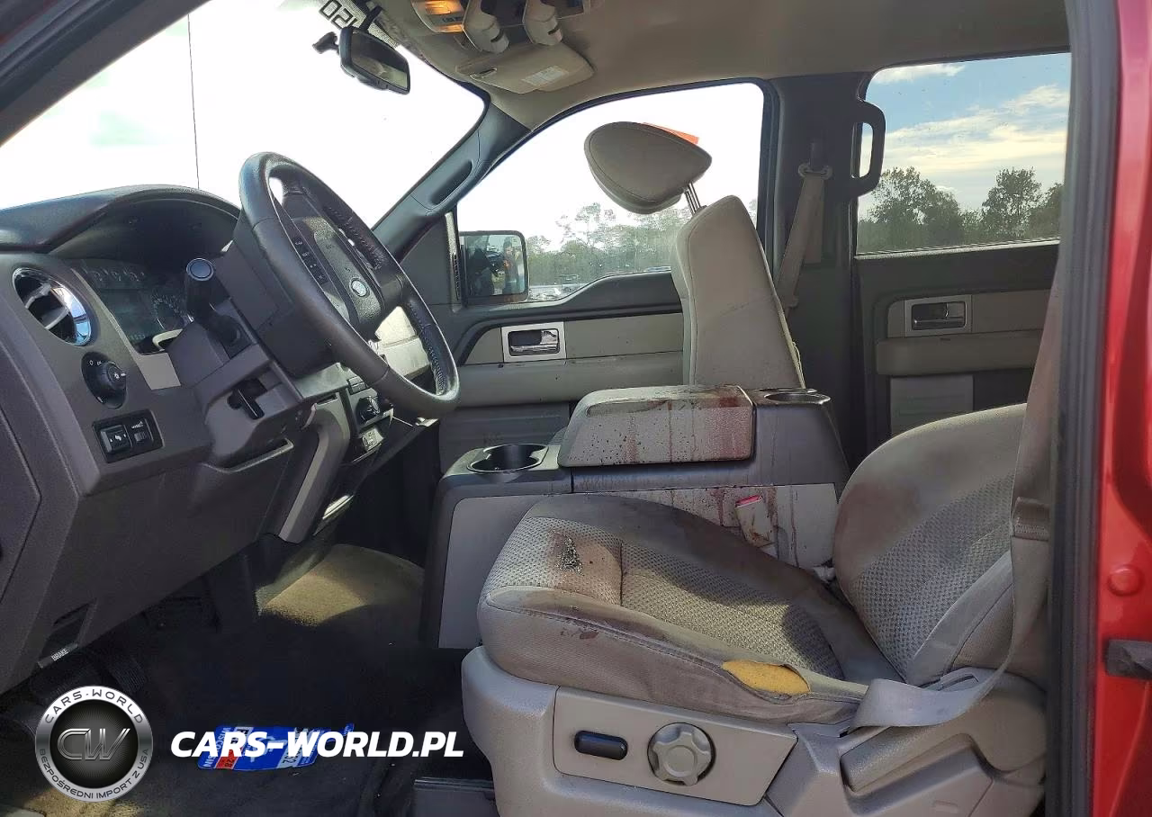 2010 Ford F150 Supercrew VIN:1FTFW1CV8AFB38079 - 7