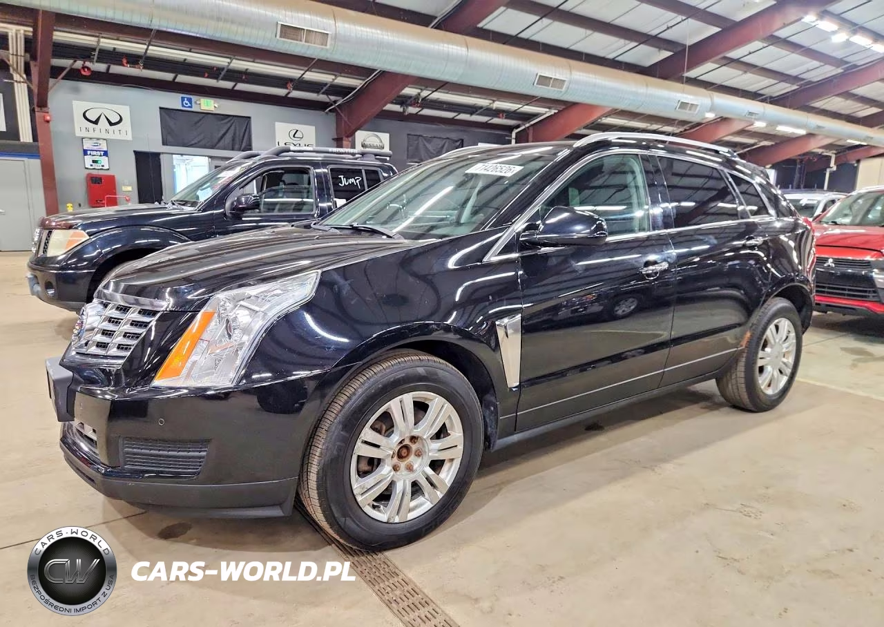 2013 Cadillac Srx Luxury Collection