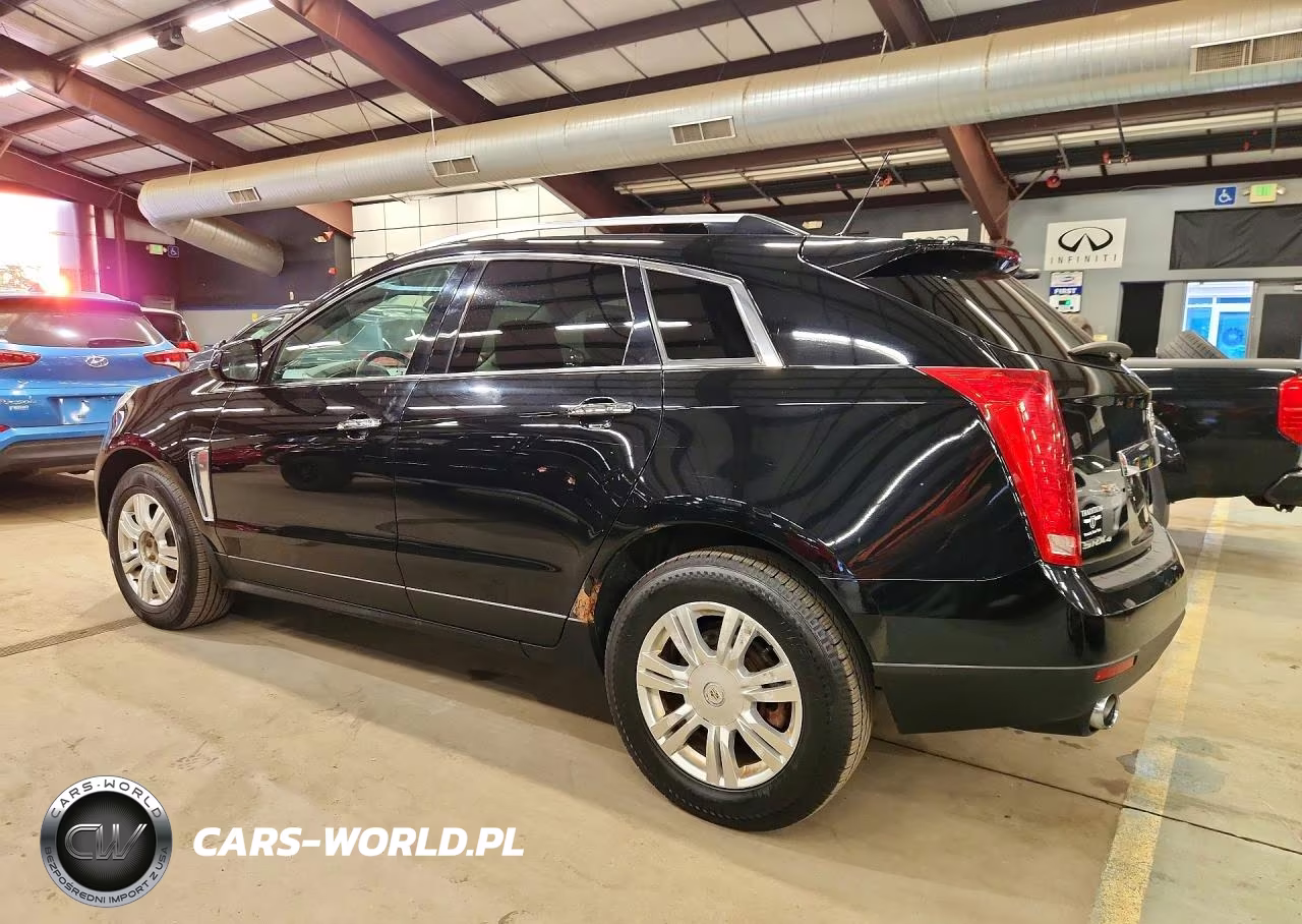 2013 Cadillac Srx Luxury Collection VIN:3GYFNGE34DS623492 - 2