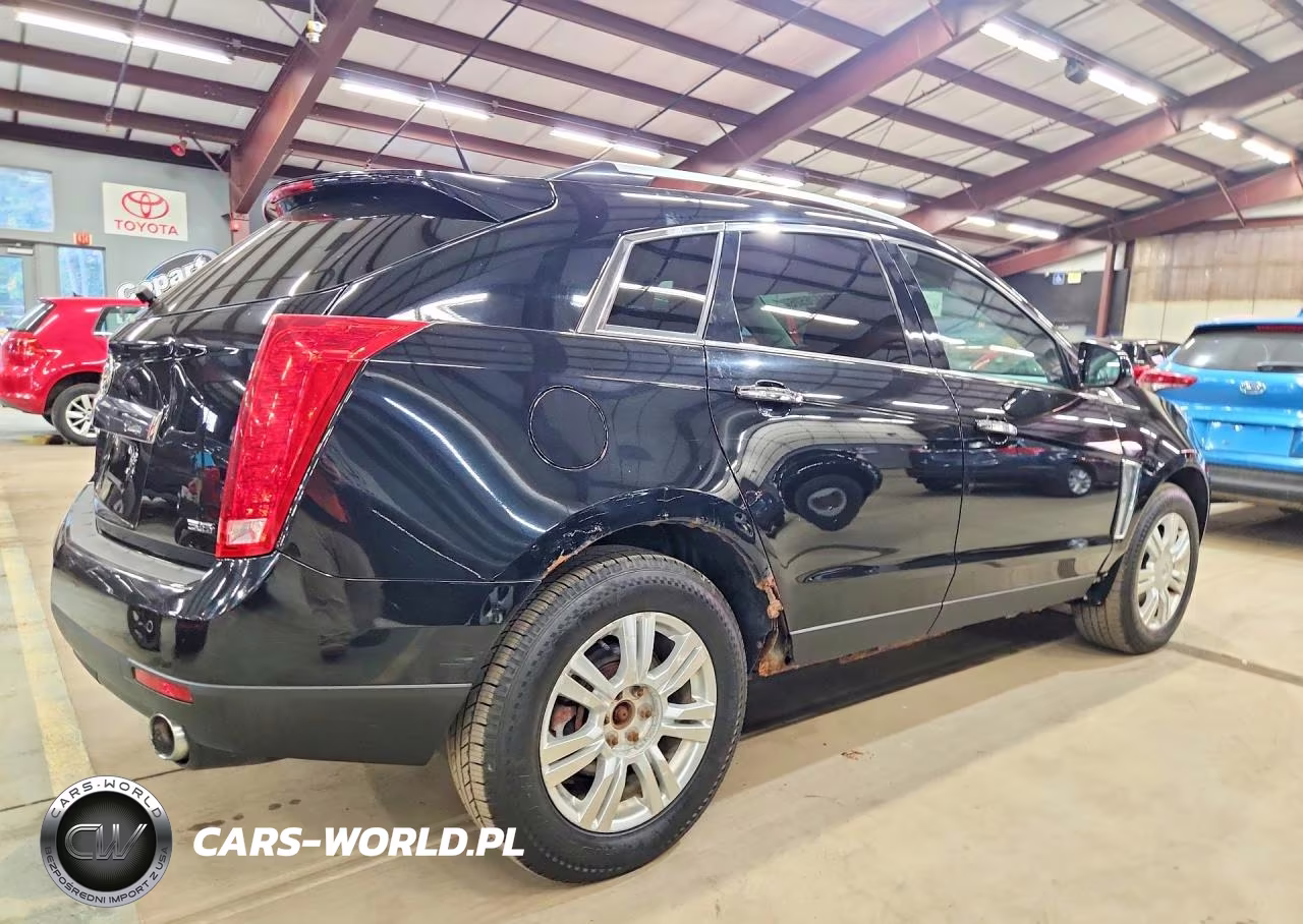 2013 Cadillac Srx Luxury Collection VIN:3GYFNGE34DS623492 - 3