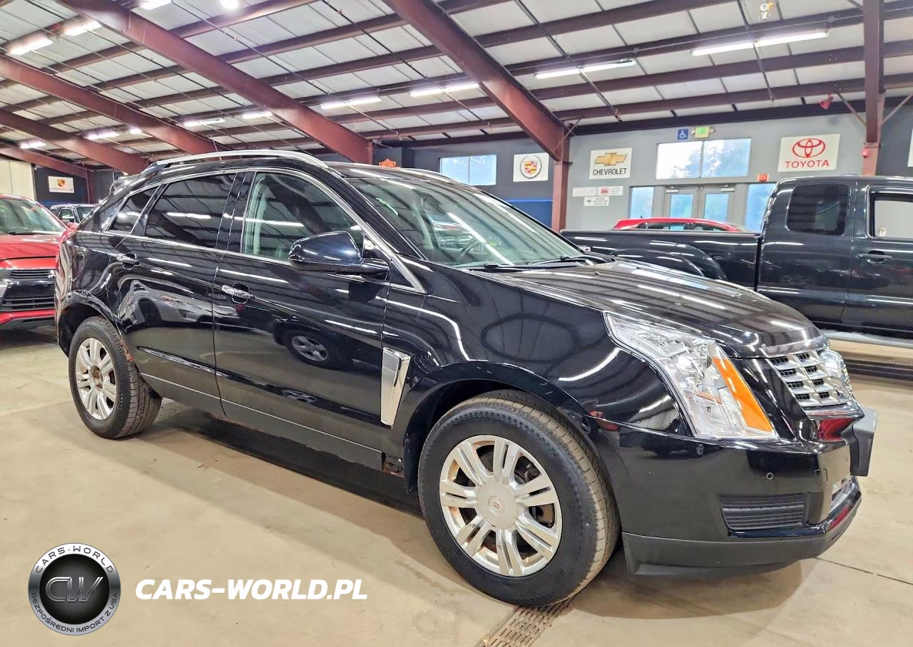 2013 Cadillac Srx Luxury Collection VIN:3GYFNGE34DS623492 - 4