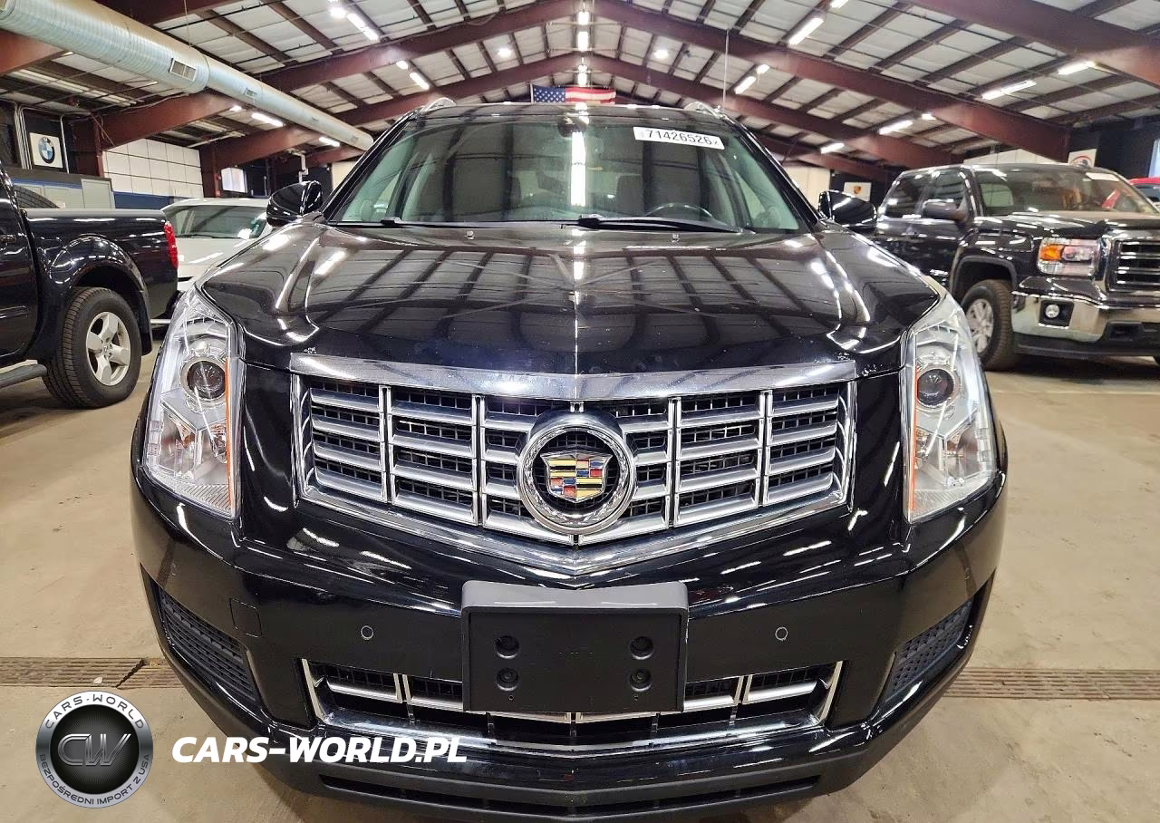 2013 Cadillac Srx Luxury Collection VIN:3GYFNGE34DS623492 - 5