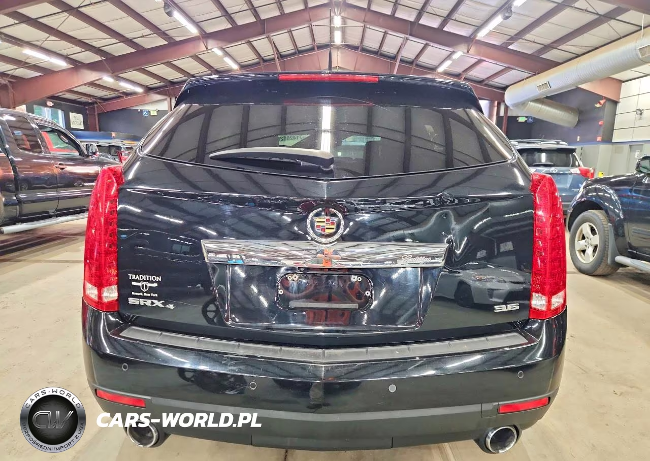 2013 Cadillac Srx Luxury Collection VIN:3GYFNGE34DS623492 - 6