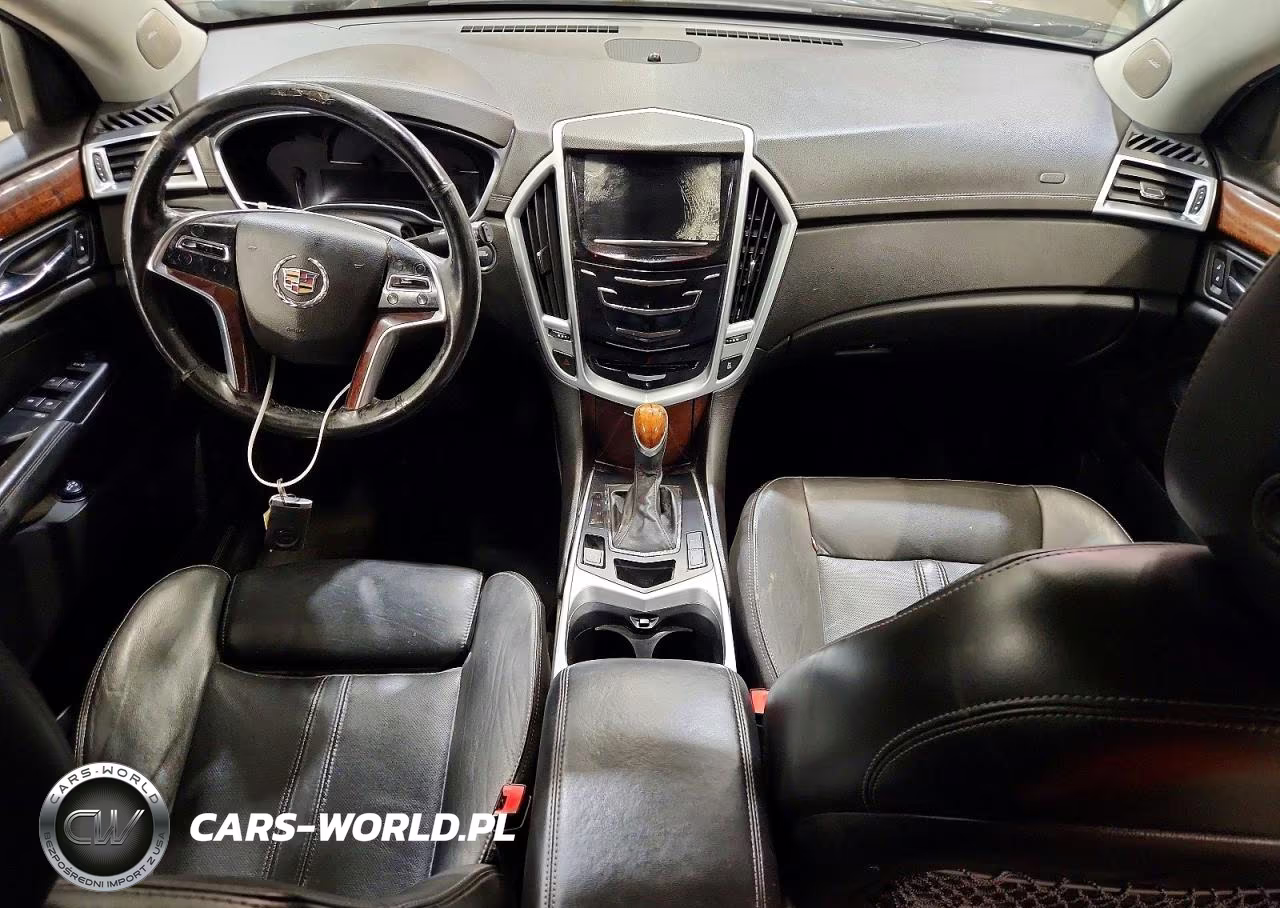 2013 Cadillac Srx Luxury Collection VIN:3GYFNGE34DS623492 - 8
