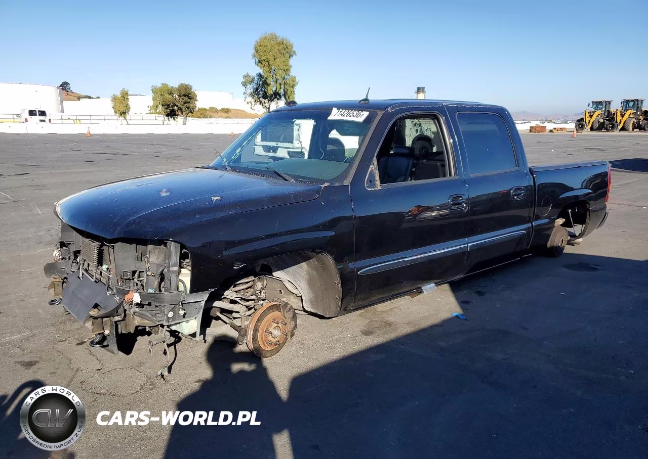 2005 GMC New Sierra C1500 VIN:2GTEC13T351172706 - 1