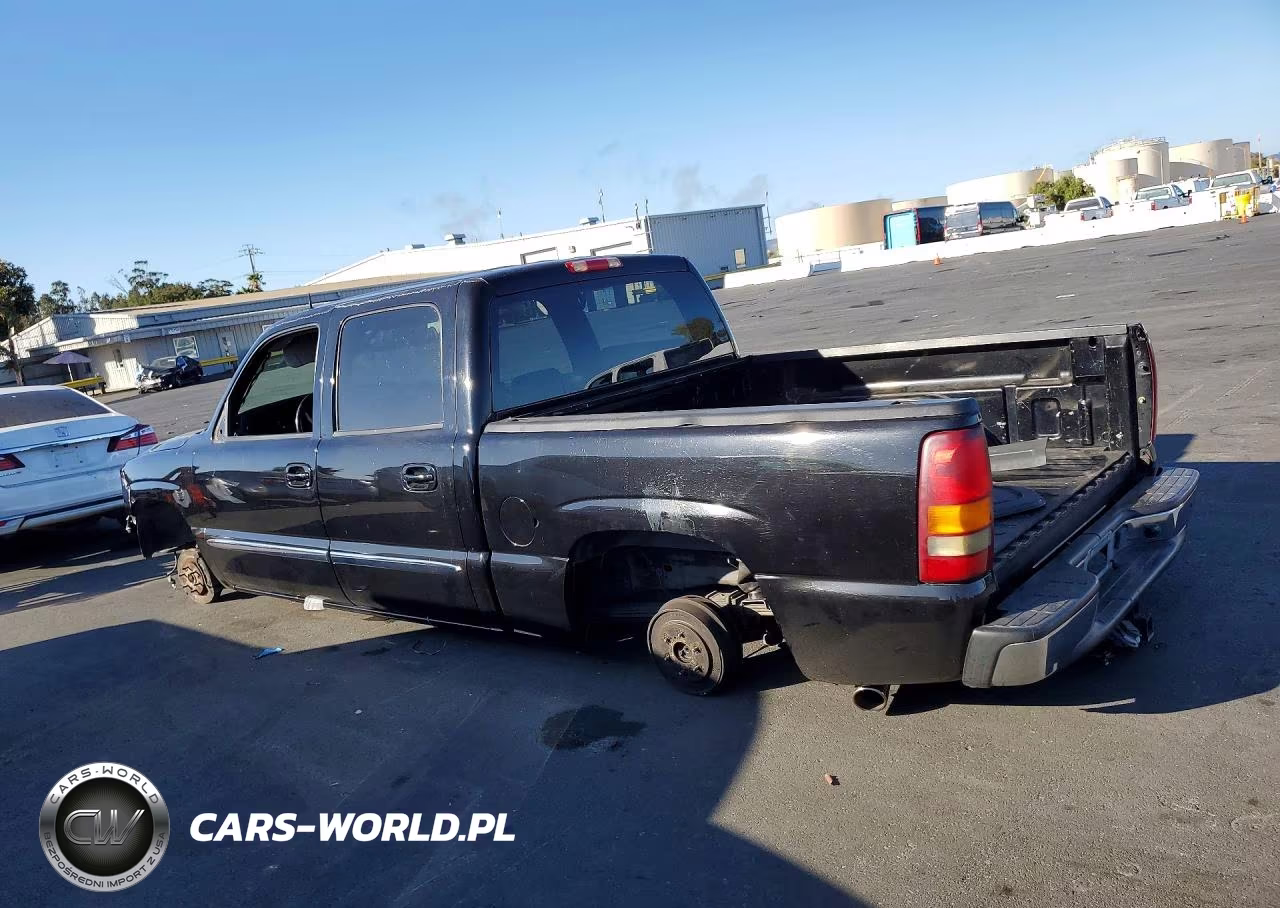 2005 GMC New Sierra C1500 VIN:2GTEC13T351172706 - 2