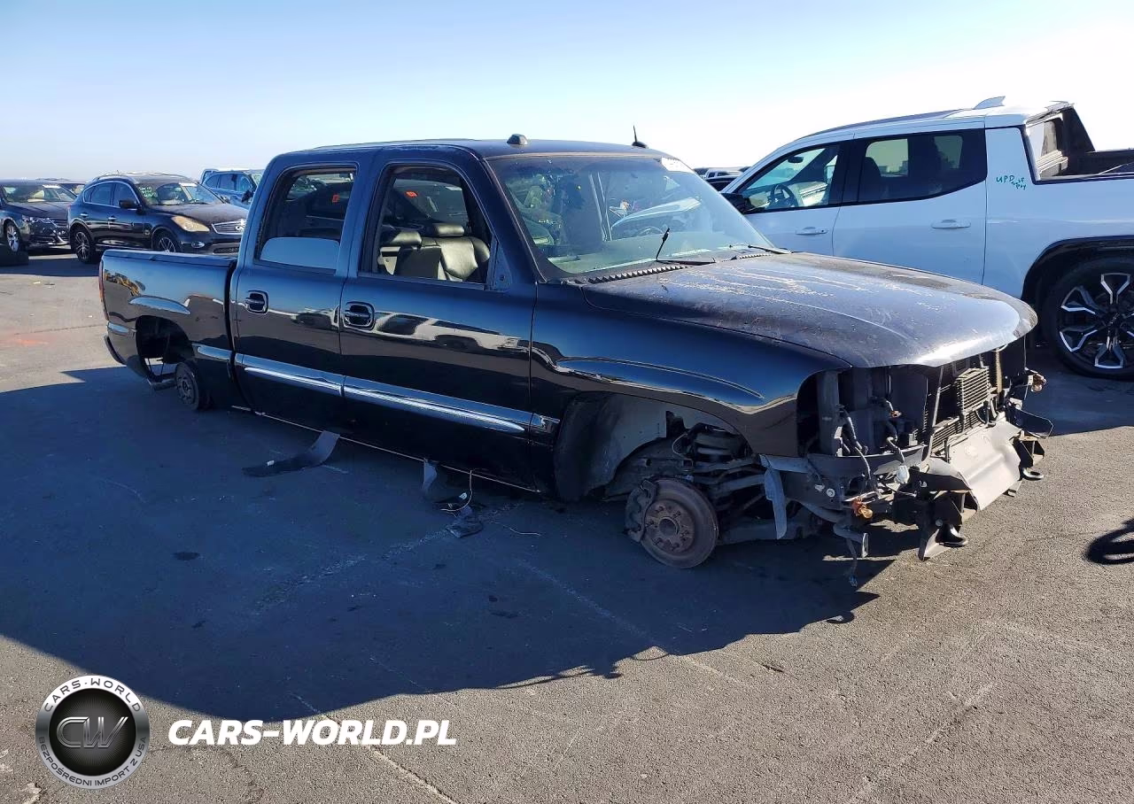 2005 GMC New Sierra C1500 VIN:2GTEC13T351172706 - 4